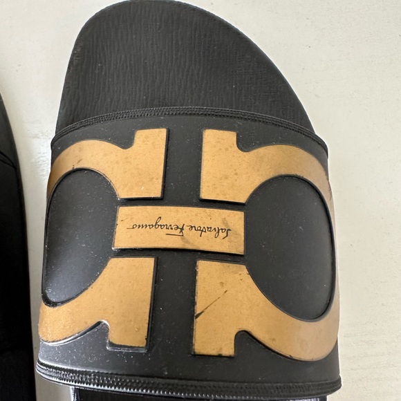 Salvatore Ferragamo Men’s Slides - Picture 5 of 7